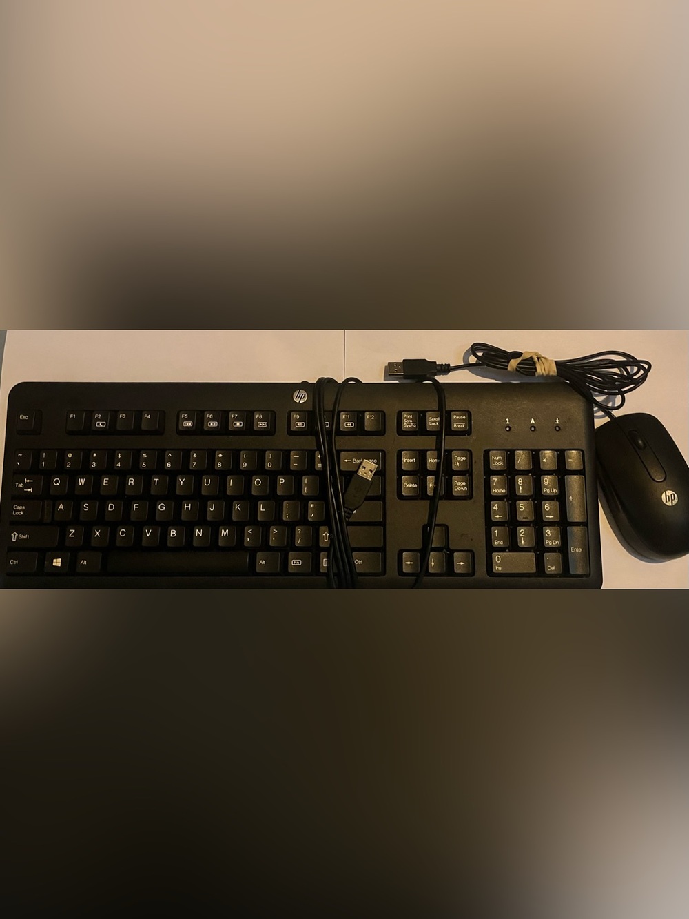 HP Wired Keyboard and Mouse